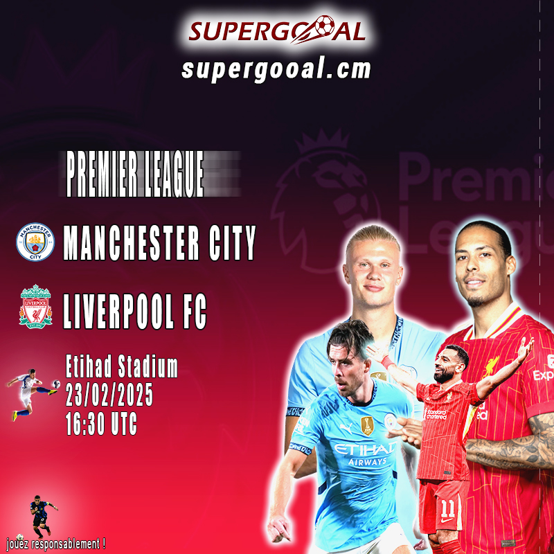 ROYAUME-UNI :: Manchester City – Liverpool : les Skyblues n’ont plus droit à l’erreur :: UNITED KINGDOM Manchester City – Liverpool : les Skyblues n’ont plus droit à l’erreur